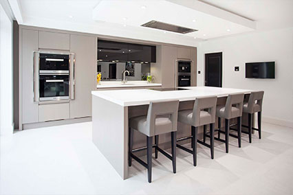 Breaston Contemporary Kitchen